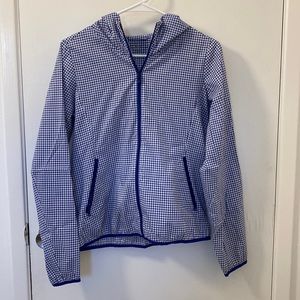 Uniqlo plaid parka